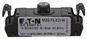 Eaton Raudona 12-30 V AC / DC M22- FLED- R (180798)
