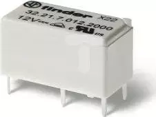 Finder Transmission 1CO 6A 12V DC kontaktas AgCdO Finder, Finder, F32-21-7-012-2000.
