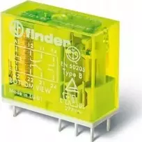 Finder 2P 8A 48V DC saugos relė spausdintinėms plokštėms 50.12.9.048.1000