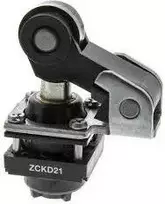 Telemecanique Sensors Schneider Electric Drive galvos kampo svirtis su voleliu (ZCKD21)