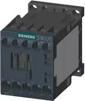 SIEMENS kontaktorius 4kW, 400V AC, 9A ties AC33 poliais, 1NO, valdymo įtampa 24V DC, dydis S00