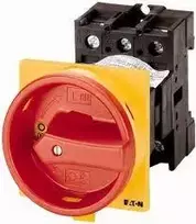 Eaton 3P 32A izoliacinė izoliacinė jungtis P1-32 / V / SVB / HI11 (015145) montavimui