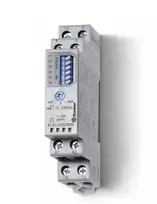 FINDER 81.01.0.230.0000 Laiko relė 1P 16A 12-230V AC/DC 0.1s-10h daugiafunkcinė AI, DI, SW, SP, BE, DE, Eeb 81.01.0.230.0000
