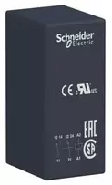 Schneider Electric Relpol sąsajos relė 2P 24V AC (RSB2A080B7)