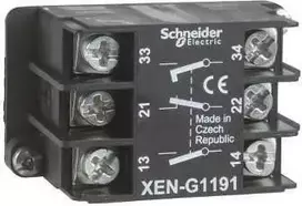 „Schneider Electric“ pagalbinis kontaktas 2NO 1NC priekinis tvirtinimas (XENG1491)