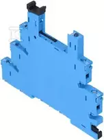 Finder Kištukinis lizdas siauraprofiliui 6.2mm serijos relės 34 220-240V AC / DC (93.01.0.240)