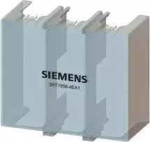 SIEMENS kontaktų dangtelis dėžutės tipo gnybtų blokui, skirtas kontaktoriaus dydžiui S6, 3RT1.5/3RB105