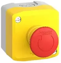 Schneider Electric Cassette su saugos jungiklis sukant 1Z 1R geltona IP65 (XALK178E)