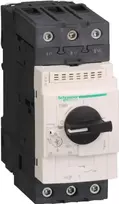 Schneider Electric Schneider elektrinis magnetoterminis variklio grandinės pertraukiklis TeSys GV3P pasukamasis pavaros 40A Everlink terminalai, GV3P40