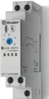 Finder Vienos funkcijos laiko relė AI 1P 16A 0,1s – 20h 24-240VAC/DC (80.11.0.240.0000)