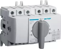 Hager Jungiklis I- 0- II 3P 40A (HIM304)
