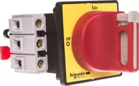 Schneider Electric 3P 12A įmontuotas jungiklis Vario VCF02
