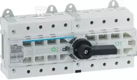 „Hager“ tinklo generatoriaus jungiklis 4P 125A (HI406R)