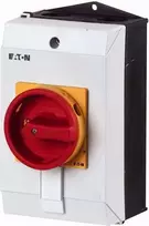 „Eaton Cam“ jungiklis 0-1 3P+N 25A korpuse P1-25/I2/SVB/N (207298)