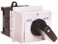 Eaton Hand-0-AUTO 2P 20A jungtis, montuojama T0-2-15432 / IVS geležinkelyje (041229)
