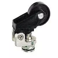 Telemecanique Sensors Schneider Electric Špindelio su rieduliu su mente ribinio jungiklio galva (ZCE28)