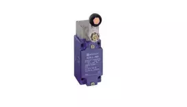 Telemecanique Sensors „Schneider Electric“ ribinis jungiklis 2P NC+NO spyruoklinio veikimo sukamoji svirtis, metalinė XCKJ10513