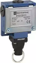 Telemecanique Sensors Schneider Electric „Schneider“ elektrinis užrakinimo laido jungiklis 1NO 1NC (XY2CD111)