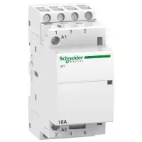 Schneider Electric Schneider iCT modulinis kontaktorius 3 polių 3NO 16A 220-240V AC - A9C22813