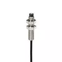 Schneider Electric indukcinis jutiklis M8 2,5 mm 12–24 V DC PNP 1Z kabelis 2 m (XS208BLPAL2)