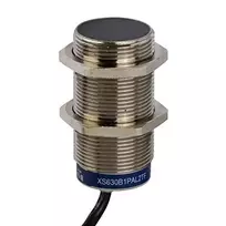 „Schneider Electric“ indukcinis jutiklis M30 15 mm 12–48 V DC PNP 1Z 3 laidų 2 m (XS630B1PAL2)
