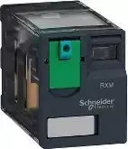 Schneider Electric Plugin-in relės Miniature Zelio RXM 4 jungikliai 12 V DC (RXM4AB1JD)