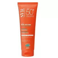 SVR Sun Secure SPF50+ Moisturising Invisible Finish Fragrance-Free 250 ml