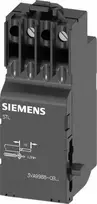 Siemens Įstojimas. 3VA10...3VA25: Kairysis šunto atleidimas STL 208-277V AC 50/60 Hz 220-250V DC 3VA9988-0BL33