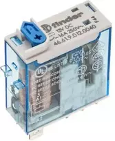„Finder“ miniatiūrinė relė 1P 16A 12V DC (46.61.9.012.0040)