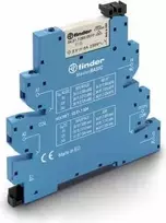 Finder Relės sukabinimo modulis 1P 6A 220 - 240V, AC plotis. 6.2mm kontaktas AgNI DIN 35mm (39.11.8.230.0060)