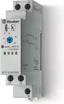 Finder Laiko siųstuvas 1P 16A 24 - 240V AC / DC 0.1s - 24h 250V vienafunkcinė DI (80.21.0.240,0000)