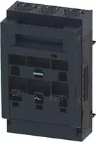 „Siemens“ 3P 250A NH1 saugiklio jungiklio skyriklis, skirtas montuoti ant 60 mm bėgelių (3NP1143-1BC10)