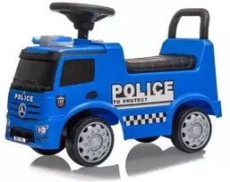 Jamara „Mercedes-Benz Antos“ policijos automobilis.