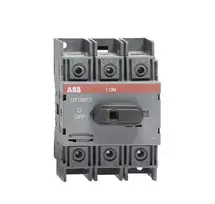ABB jungiklis OT100F3 100A 3P be veleno ir rankenos 1SCA105004R1001
