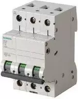 Siemens Jungiklis 3P C 2A 6kA AC (5SL6302- 7)
