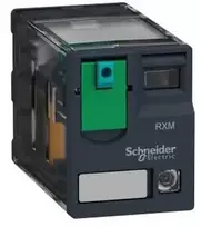 Schneider Electric Relpol Miniatiūrinis siųstuvas 2P 12A 24V DC (RXM2AB2BD)