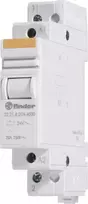 „Finder“ DIN bėgelio galios relė, 230 V AC ritė, 20 A perjungimo srovė, SPST