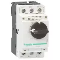 Schneider Electric Magnetinis variklio jungiklis 6.3A su sukamuoju disku GV2L10
