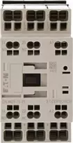 Eaton DILM maitinimo kontaktorius 3 polių 380 V 400 V 11 kW 1Z+1R 24 V AC Push-In spyruokliniai gnybtai 199286