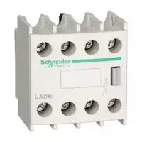 Schneider Electric 2NO/2NC LC1 LADN22G momentinio kontakto blokas