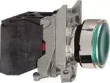 Schneider Electric 22mm žalias valdymo mygtukas su grįžimu - XB4BA31
