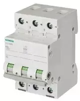 „Siemens“ modulinis jungiklio skyriklis 100A 3P 400V (5TL1391-0)