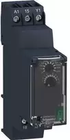Schneider Electric „Harmony Time“ serijos ant DIN bėgelio montuojama laikmačio relė, 24–240 V AC/DC, 1 kontakto, 0,05–1 s,