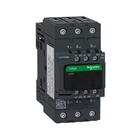 Schneider Electric „Schneider“ maitinimo kontaktorius 50A 3P 24V DC 1NO 1NC (LC1D50ABD)