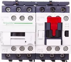 „Schneider Electric“ NA.TE.DE.AC3, 12A, 3P, 1NO 1NC, C