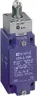 Telemecanique Sensors „Schneider Electric“ ribinis jungiklis 1R 1Z metalinis kaištis su ritininiu stūmikliu (XCKJ167)