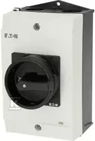 Eaton Pagrindinis jungiklis ir avarinis jungiklis su pagalbinėmis grandinėmis P1-25/I2/SVB-SW/HI11 - 207295