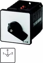 „Eaton“ įleidžiamas kumštelio jungiklis L-0-P 3P 63A T5B-3-8401/E (092296)