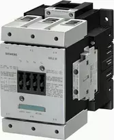 „Siemens“ galios kontaktorius 115A 3P 220–240 V AC 2NO 2NC S6 (3RT1054-1AP36)