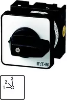 Eaton Važiuoklės jungtis 1-2-3 20A 3P T0-5-8270 / E (091059)